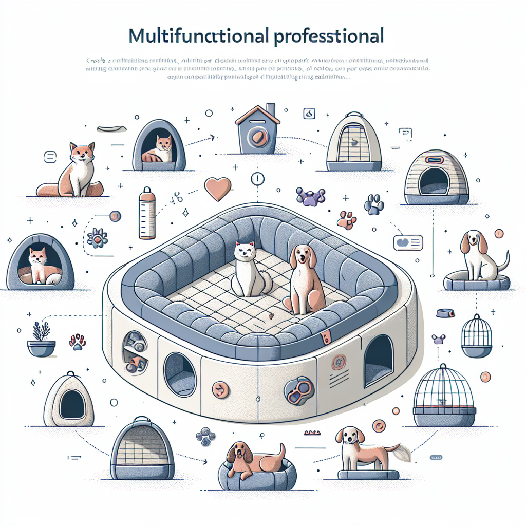 10 Benefits of Multifunctional Pet Beds for Busy Pet Owners