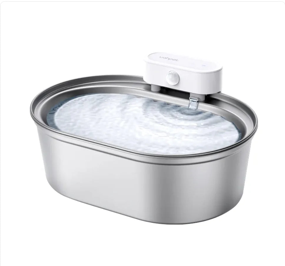 Uha Stainless Steel Automatic Pet Water Dispenser