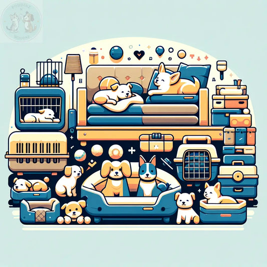 Best-Portable-Dog-Beds-for-Small-Breeds Puddinz n Woofaz