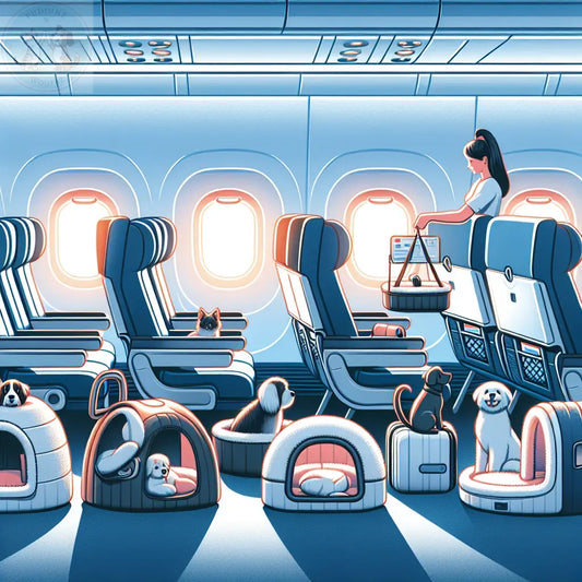 Best Travel Pet Beds for International Flights Puddinz n Woofaz