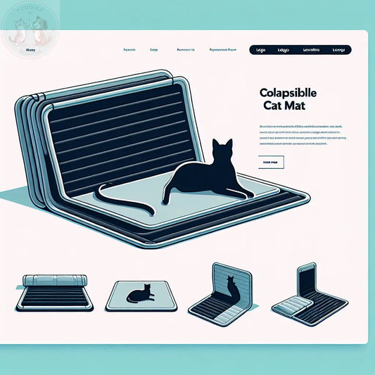 Collapsible-Cat-Mats-for-Easy-Storage Puddinz n Woofaz