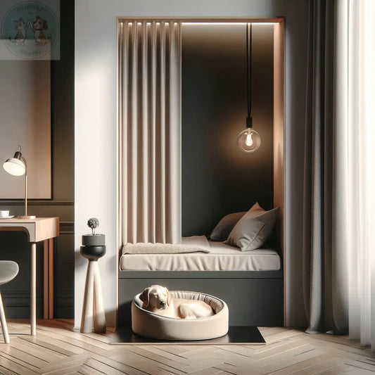 Compact-Dog-Beds-for-Studio-Apartments Puddinz n Woofaz