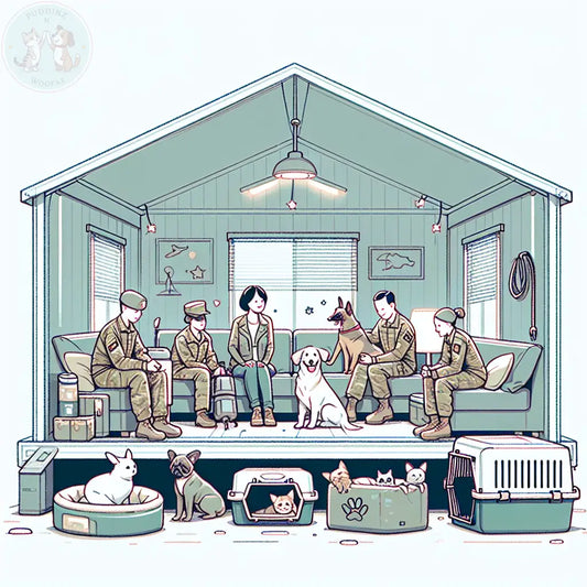 Foldable Pet Beds: Essential for Military Families