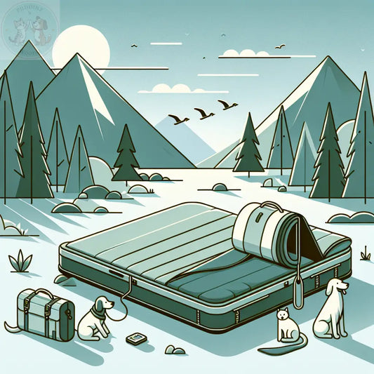 Foldable-Pet-Beds-Perfect-for-Outdoor-Adventures Puddinz n Woofaz