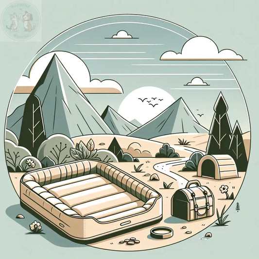 Foldable-Pet-Beds-Perfect-for-Outdoor-Adventures Puddinz n Woofaz