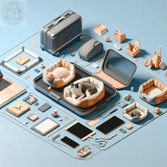 Foldable Pet Beds for Digital Nomad Lifestyle