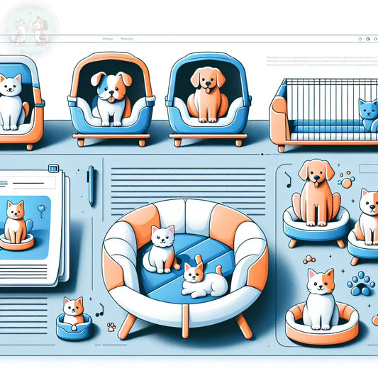 Foldable-Pet-Beds-for-Multi-Pet-Households Puddinz n Woofaz