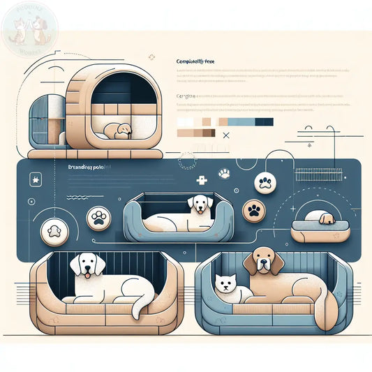 Foldable-Pet-Beds-for-Senior-Dogs-and-Cats Puddinz n Woofaz