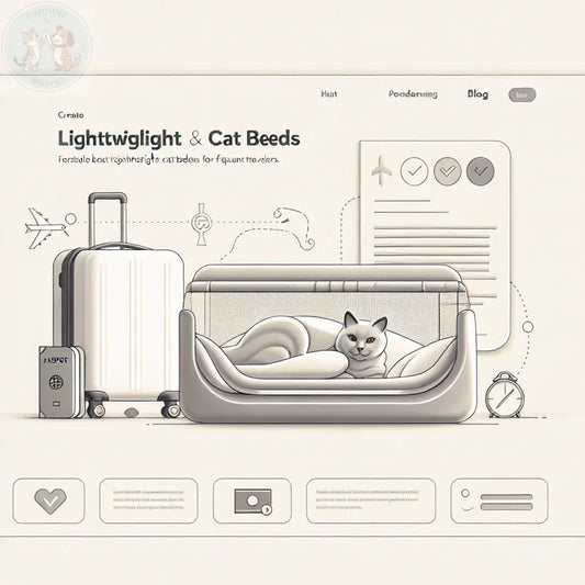 Lightweight-Cat-Beds-for-Frequent-Travelers Puddinz n Woofaz