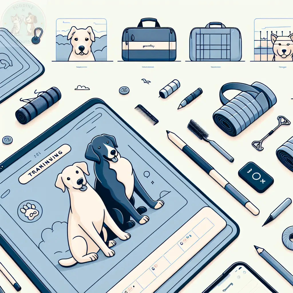 Portable-Dog-Mats-for-Training-and-Travel Puddinz n Woofaz