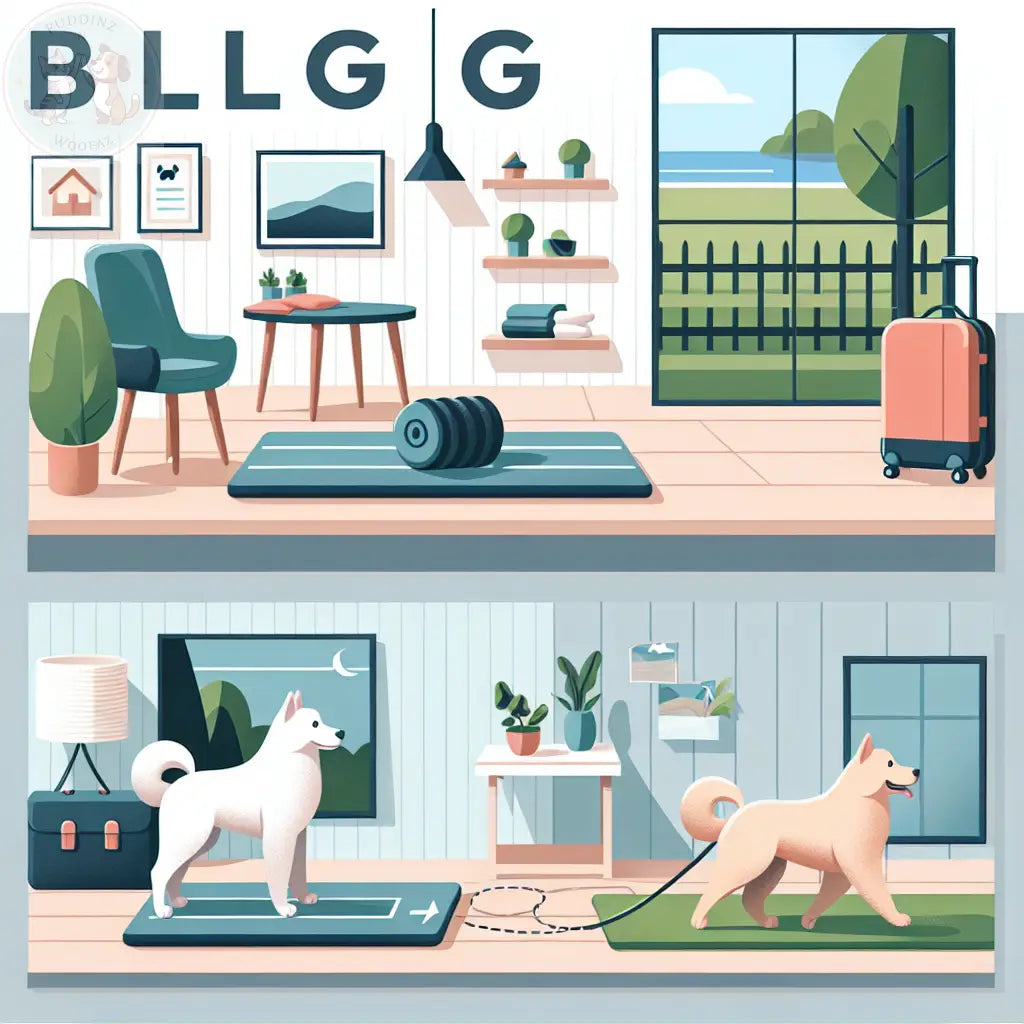 Portable Dog Mats for Training and Travel