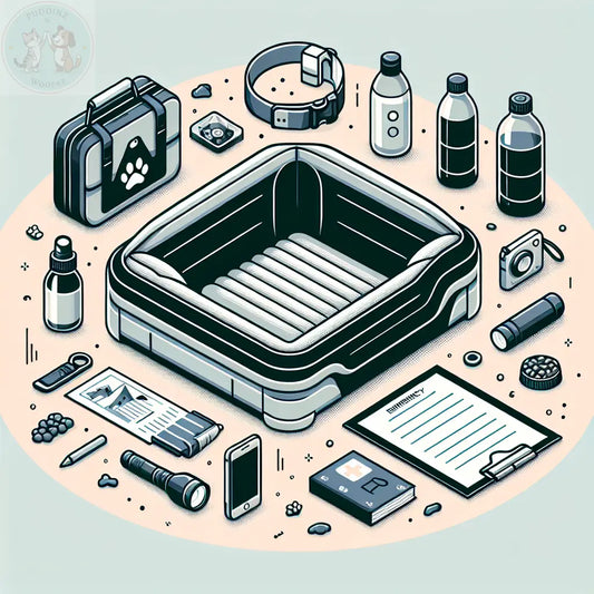 Portable-Pet-Beds-for-Emergency-Preparedness Puddinz n Woofaz