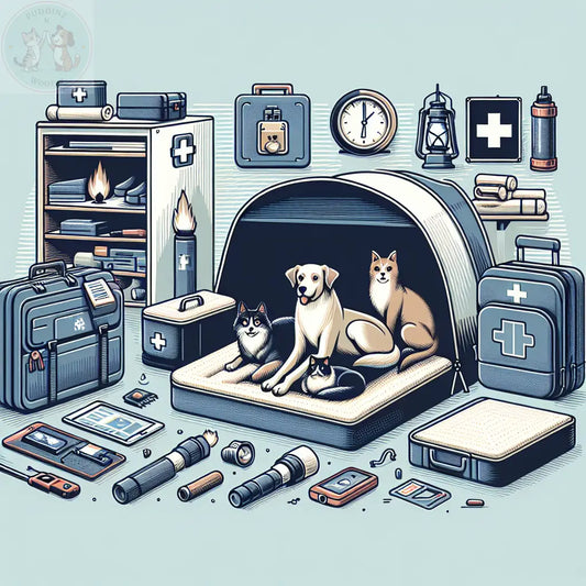 Portable-Pet-Beds-for-Emergency-Preparedness Puddinz n Woofaz