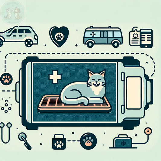 Travel-Cat-Mats-Stress-Free-Vet-Visits Puddinz n Woofaz