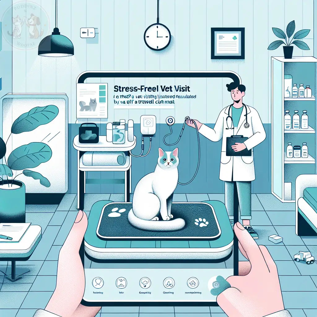 Travel Cat Mats: Stress-Free Vet Visits