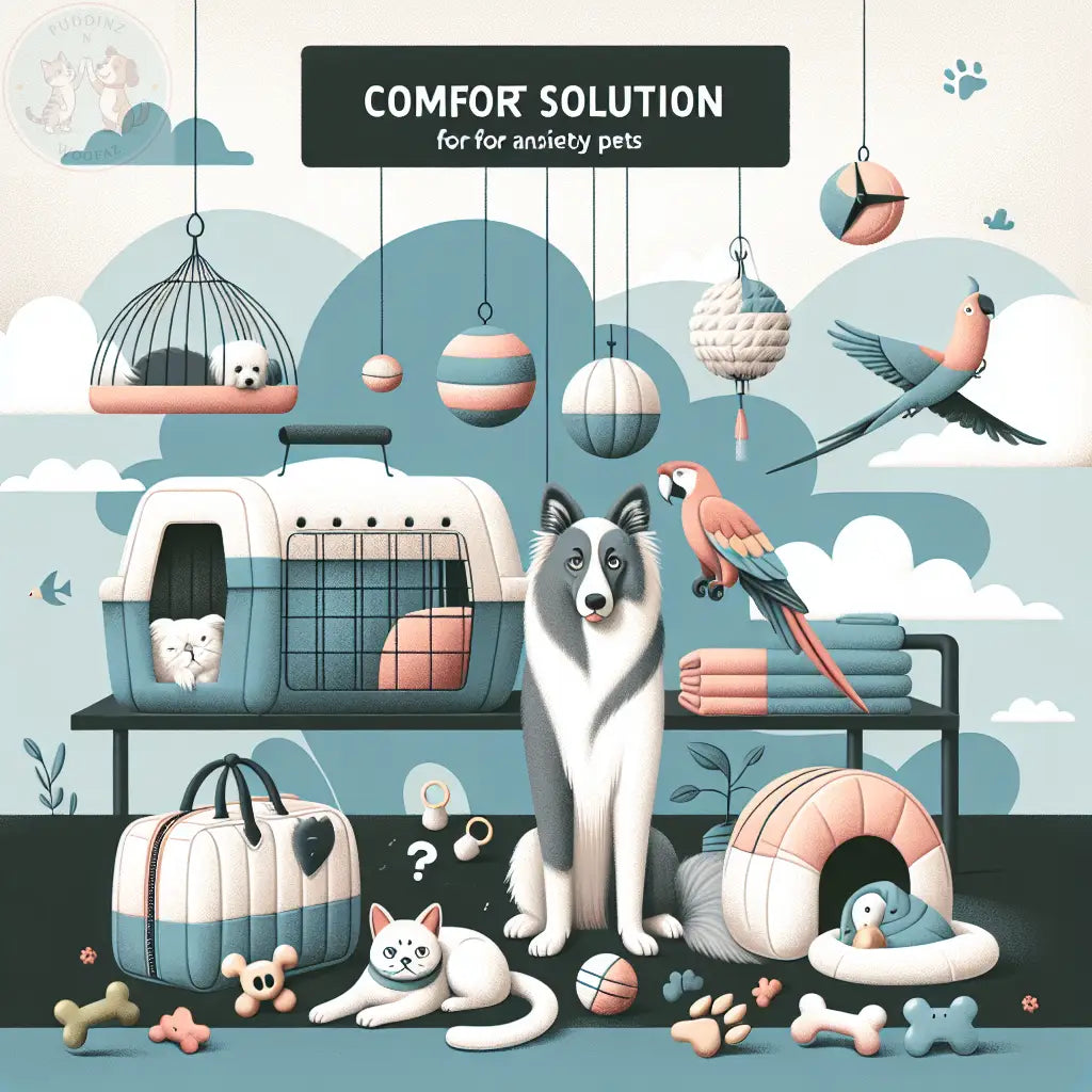 Travel-Pet-Comfort-Solutions-for-Anxious-Pets Puddinz n Woofaz