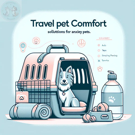 Travel Pet Comfort Solutions for Anxious Pets