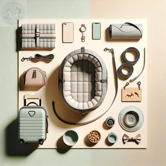 Travel-Pet-Essentials-Portable-Bed-Edition Puddinz n Woofaz