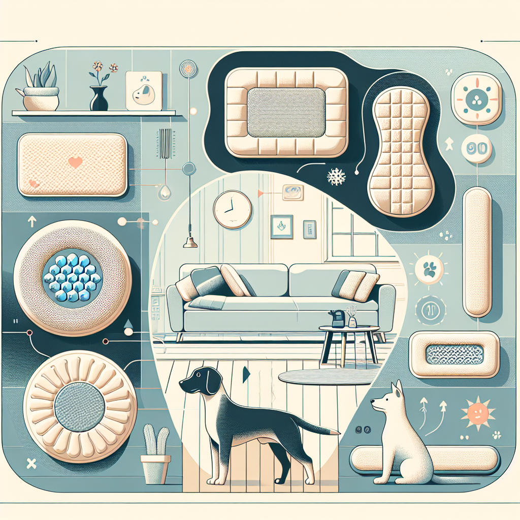 The Ultimate Guide to Choosing a Multifunctional Pet Cushion for Your Home