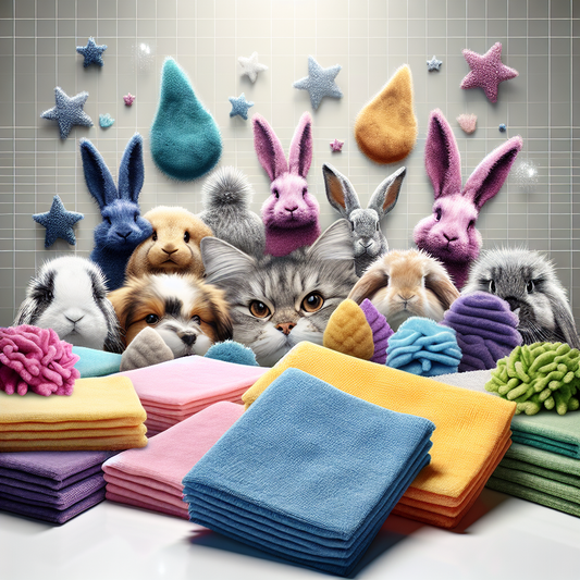 Best Microfiber Cloths for Pet Nose Print Cleaning