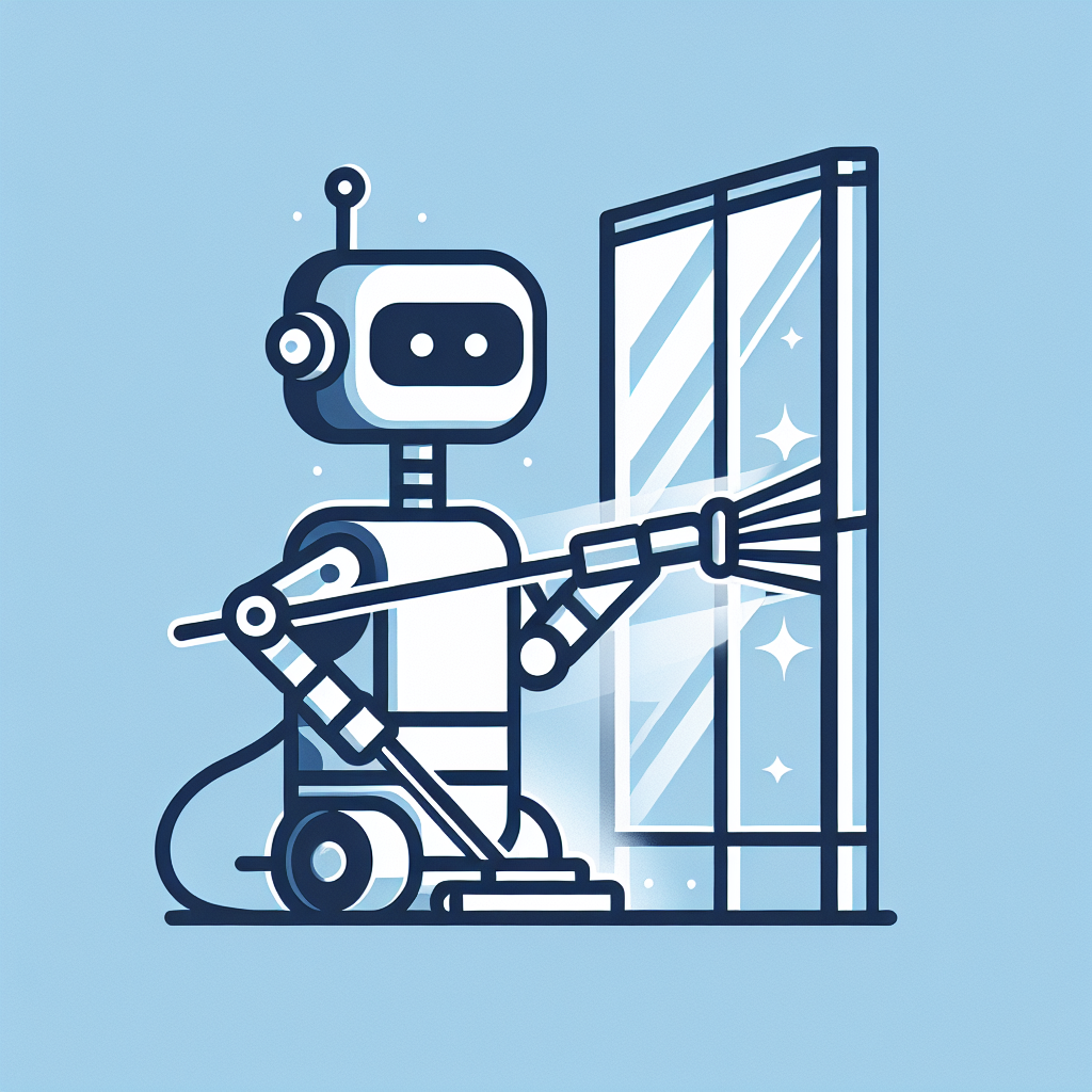 How Window Cleaning Robots Navigate Small Windows