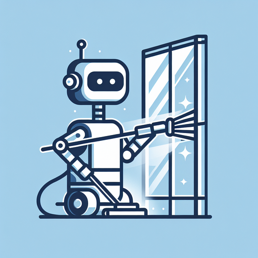 How Window Cleaning Robots Navigate Small Windows