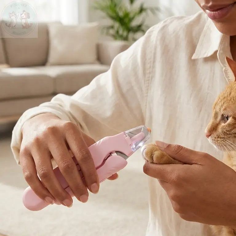 2-in-1 Pet Nail Grinder & Clipper - Dog Cat Puddinz n Woofaz  Pet accessories Puddinz n Woofaz