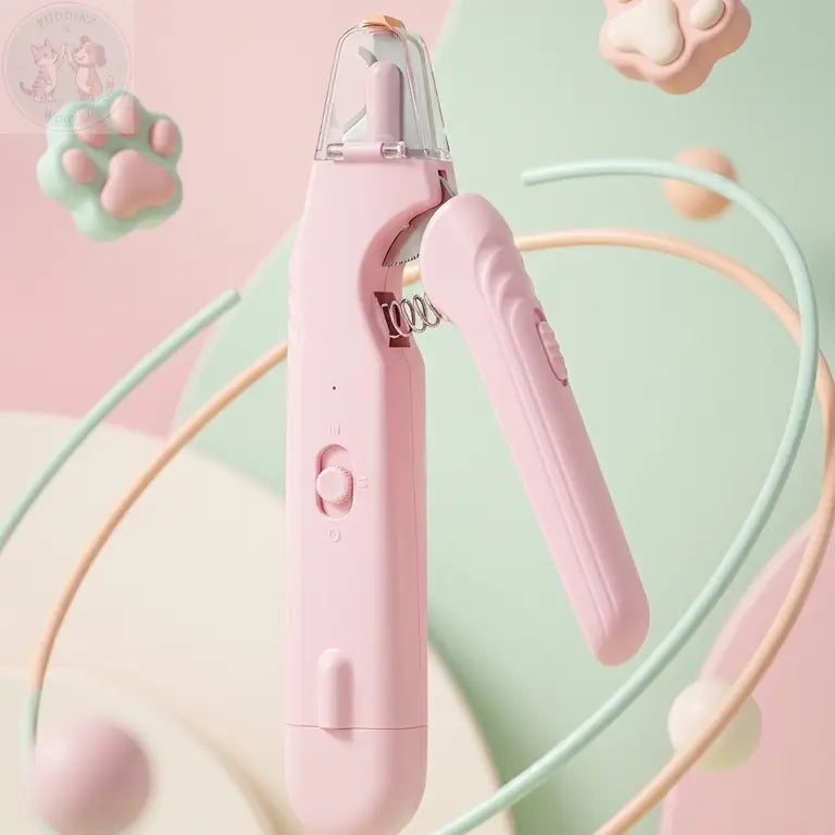 2-in-1 Pet Nail Grinder & Clipper - Dog Cat Puddinz n Woofaz  Pet accessories Puddinz n Woofaz