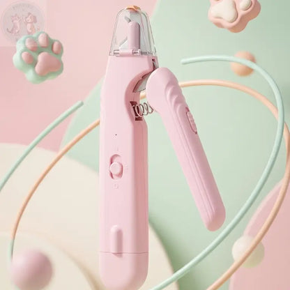 2-in-1 Pet Nail Grinder & Clipper - Dog Cat Puddinz n Woofaz  Pet accessories Puddinz n Woofaz