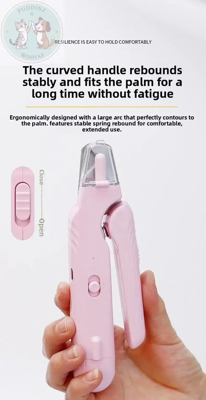 2-in-1 Pet Nail Grinder & Clipper - Dog Cat Puddinz n Woofaz  Pet accessories Puddinz n Woofaz