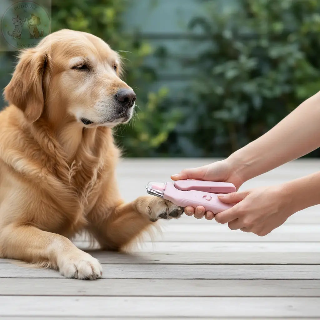 Premium 2-in-1 Pet Nail Grinder & Clipper Product Image