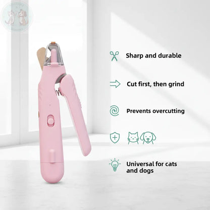 Premium Pet Nail Clipper Infographic