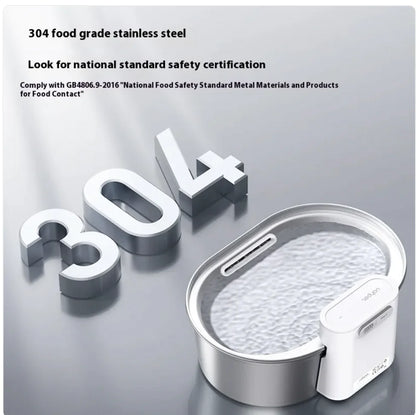 Uha Stainless Steel Automatic Pet Water Dispenser