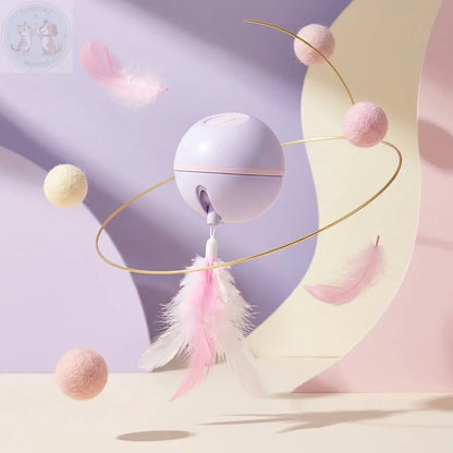 Automatic Cat Toy – Interactive Teaser for Indoor Cats Puddinz n Woofaz   Puddinz n Woofaz