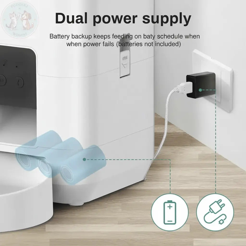 Premium Dual Power Supply Infographic