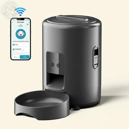 Premium Automatic Pet Feeder with App Control Product Shot