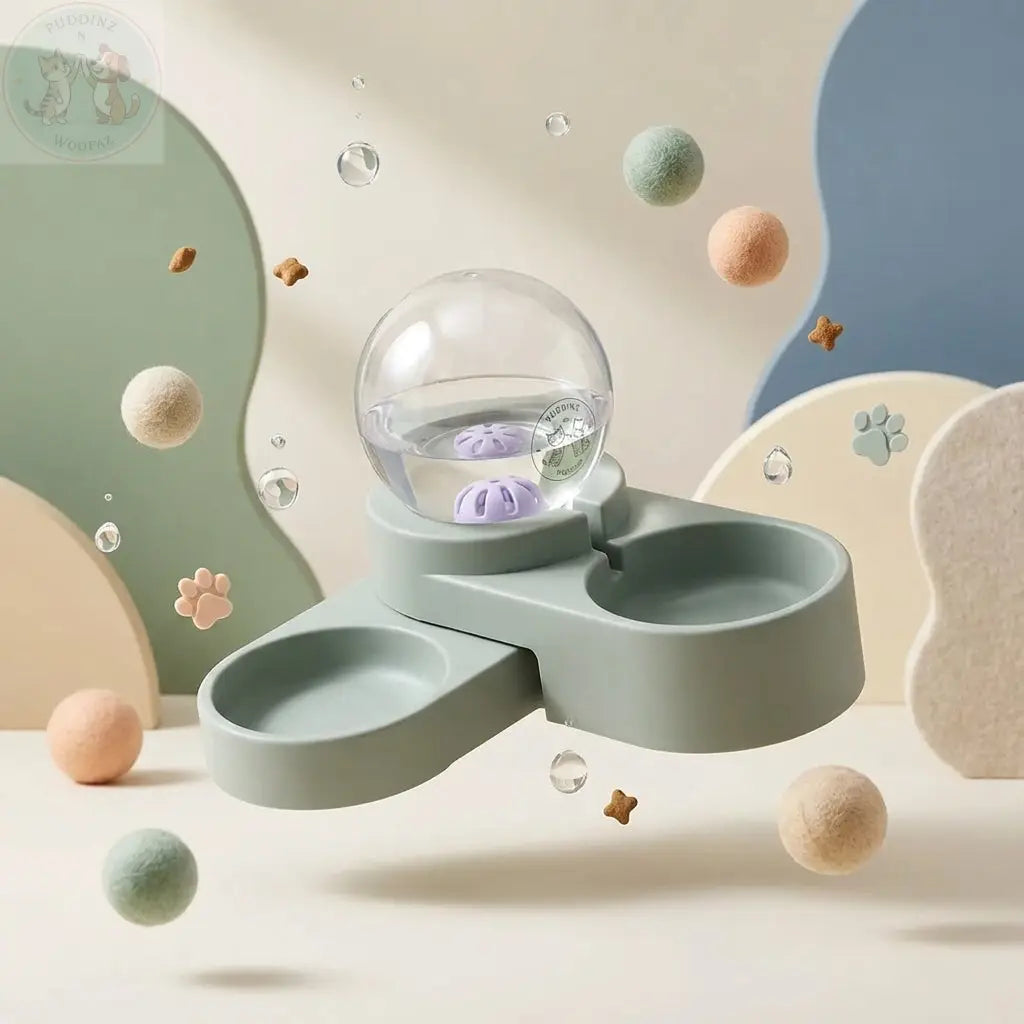 Automatic Pet Water Dispenser –|Self-Filling Fountain for Dogs and Cat Puddinz n Woofaz   Puddinz n Woofaz