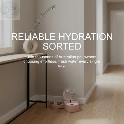 Automatic Pet Water Dispenser –|Self-Filling Fountain for Dogs and Cat Puddinz n Woofaz   Puddinz n Woofaz