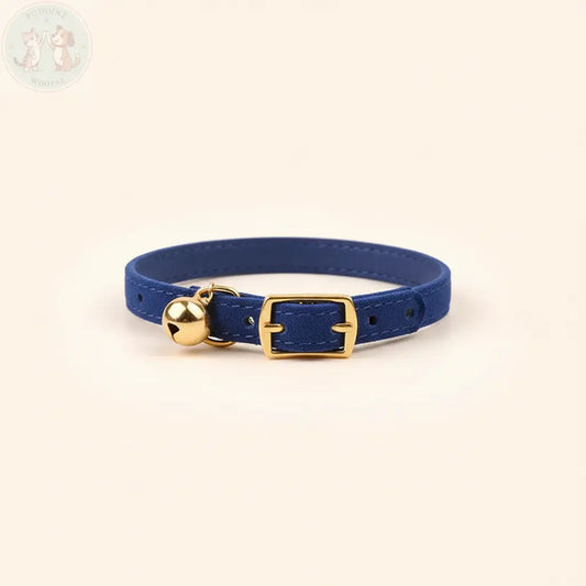 Premium product shot of Cat Collar with Bell – Adjustable Breakaway Safety Buckle