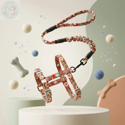 Cat Harness and Leash – Japanese Style Walking Set Puddinz n Woofaz   Puddinz n Woofaz