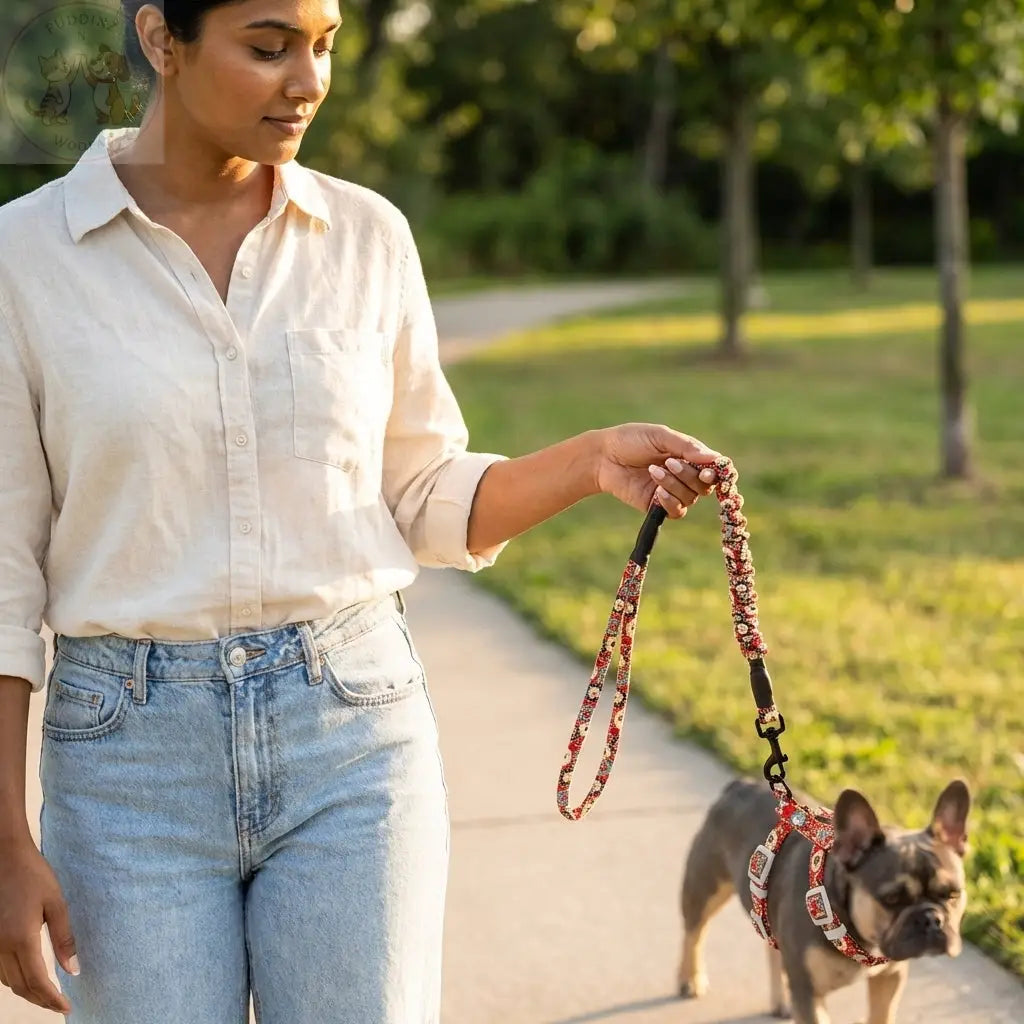 Cat Harness and Leash – Japanese Style Walking Set Puddinz n Woofaz   Puddinz n Woofaz