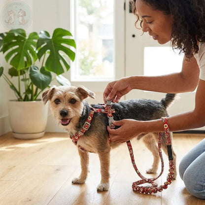 Cat Harness and Leash – Japanese Style Walking Set Puddinz n Woofaz   Puddinz n Woofaz