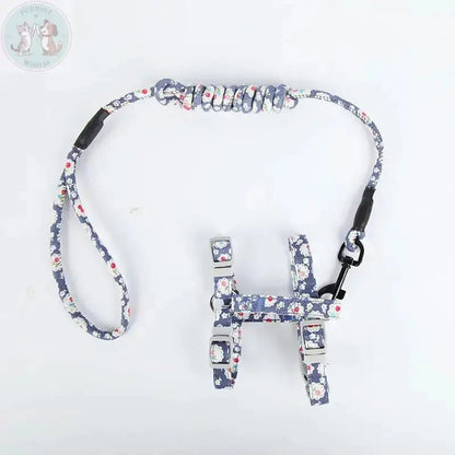 Cat harness and leash