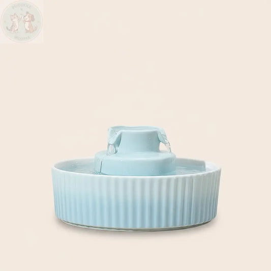 Premium product shot of Ceramic Pet Water Fountain