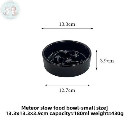 Ceramic Slow Feeder Dog Bowl - Teal Treasur Puddinz n Woofaz  Pet accessories Puddinz n Woofaz