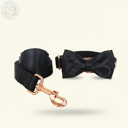 Premium product shot of Dog Bow Tie Collar – Adjustable Pet Collar with Metal Buckle for dogs