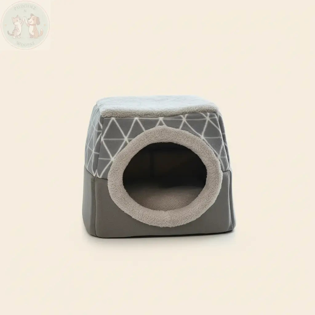 Premium product shot of Dog Cat Bed House – 2-in-1 Cave & Cushion for Cozy Pets