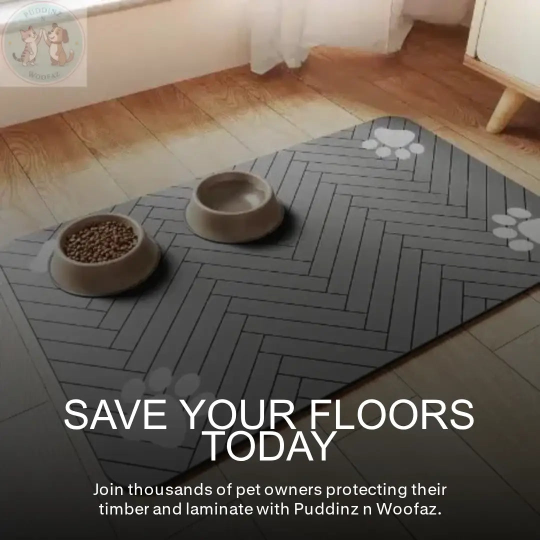 Dog Feeding Mat – Waterproof Non-Slip Pet Food Mat Puddinz n Woofaz   Puddinz n Woofaz