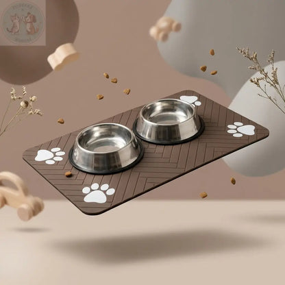 Dog Feeding Mat – Waterproof Non-Slip Pet Food Mat Puddinz n Woofaz   Puddinz n Woofaz
