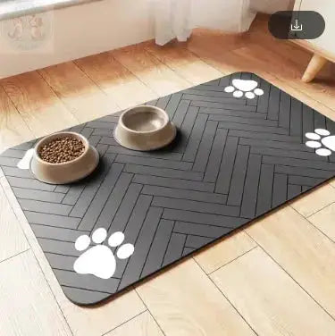 dog feeding mat